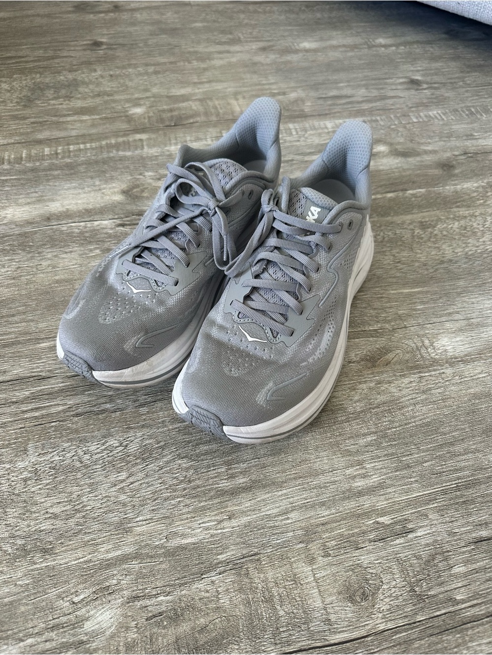 Hoka Men's Running Shoes Gray